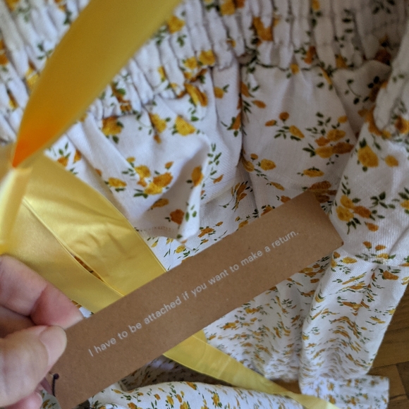 Reformation Miles Linen Dress New With Tags - Picture 5 of 5